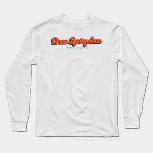 Bruce Springsteen Long Sleeve T-Shirt